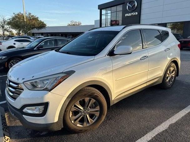 HYUNDAI SANTA FE 2014 5XYZU3LB9EG136591 image